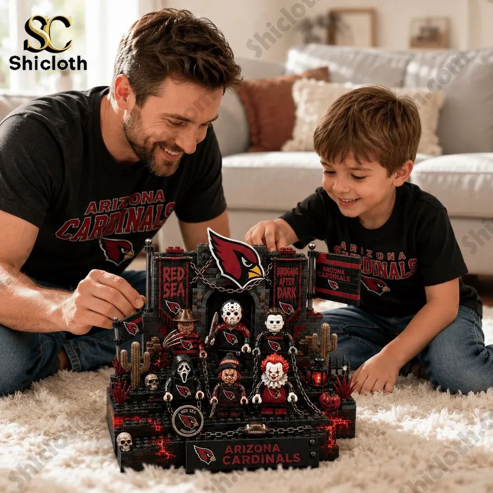 Arizona Cardinals x Halloween Building Brick Sets 2026