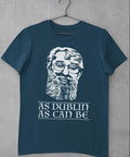 As Dublin As Can Be Ronnie Drew (Navy To 5XL) Dubliners Irish Folk Trad Ireland
