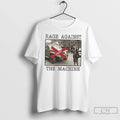 Classic New York Woman Resist Rage Against The Machine T Shirts