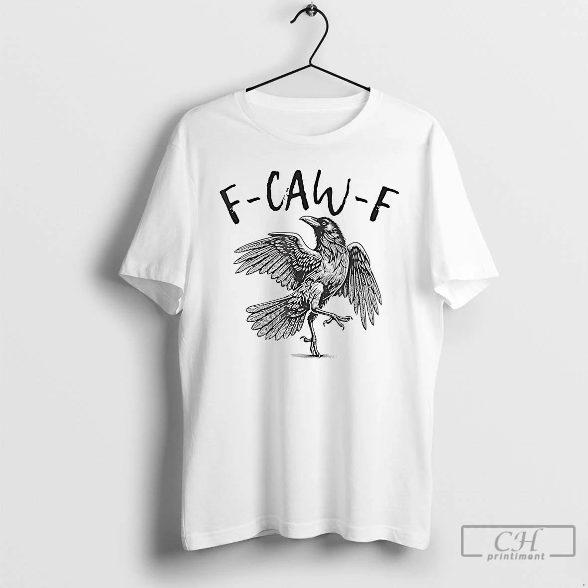 Classic Crow F Caw F T Shirts