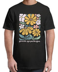 Boho Floral Growth Not Perfection Special Education For Adult S-4XL T-Shirt