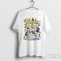 Premium Celtics Vs Mavericks 2024 Nba Finals Player Caricature T Shirts