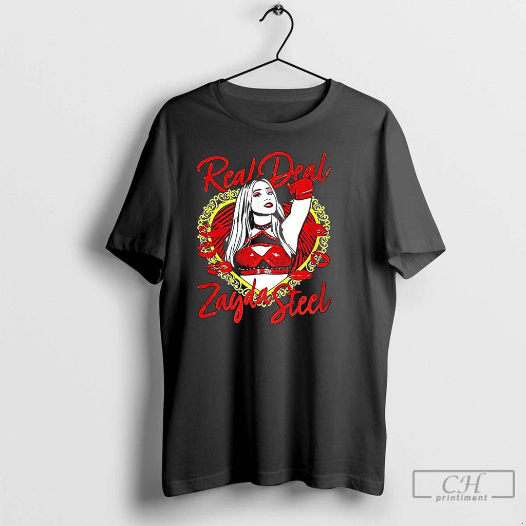 Classic Real Deal Zayda Steel T Shirts