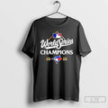 Classic Toronto Blue Jays 2025 World Series Champions Locker Room T Shirts