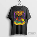 Officials Insomniac Flaming Circus Ladies T Shirt