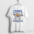 Classic La Dodgers 2025 World Series Champions Back To Back Graphic T Shirts