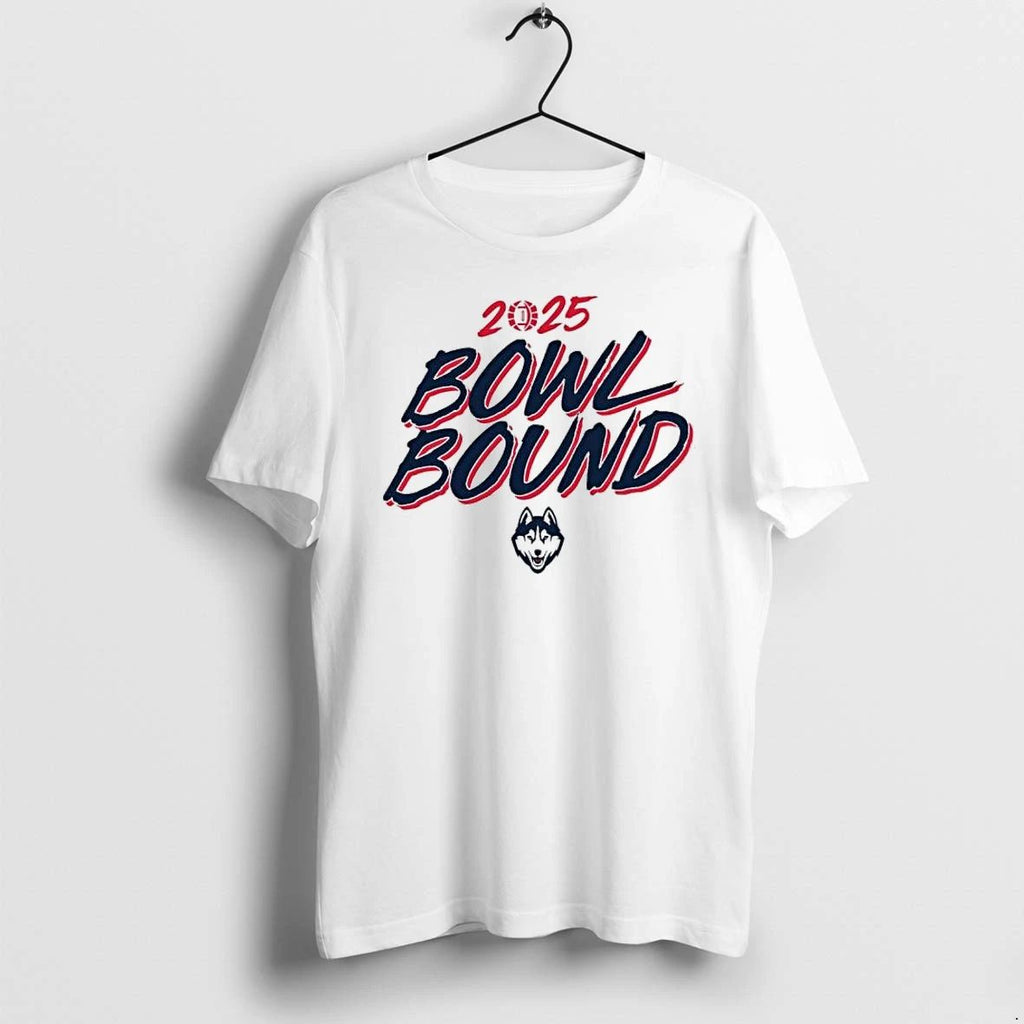 Bowl Season 2025 Uconn Huskies Football Bound Tshirts Sweater