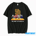 Horror Movie Characters You Cant Sit With Us San Diego Padres Halloween Tshirts Sweater