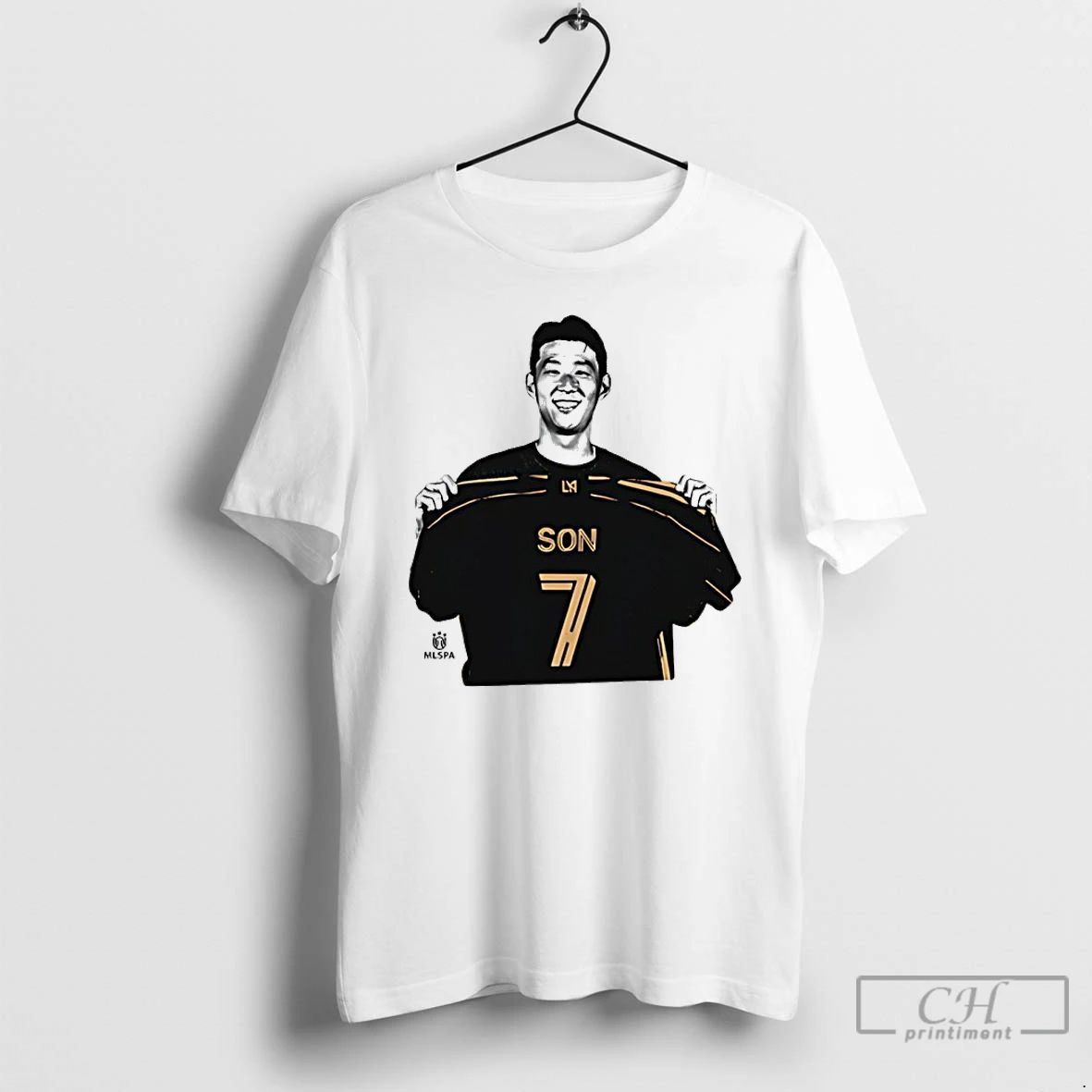 Classic Son Heung Min Soccer Los Angeles Fc Graphic T Shirts