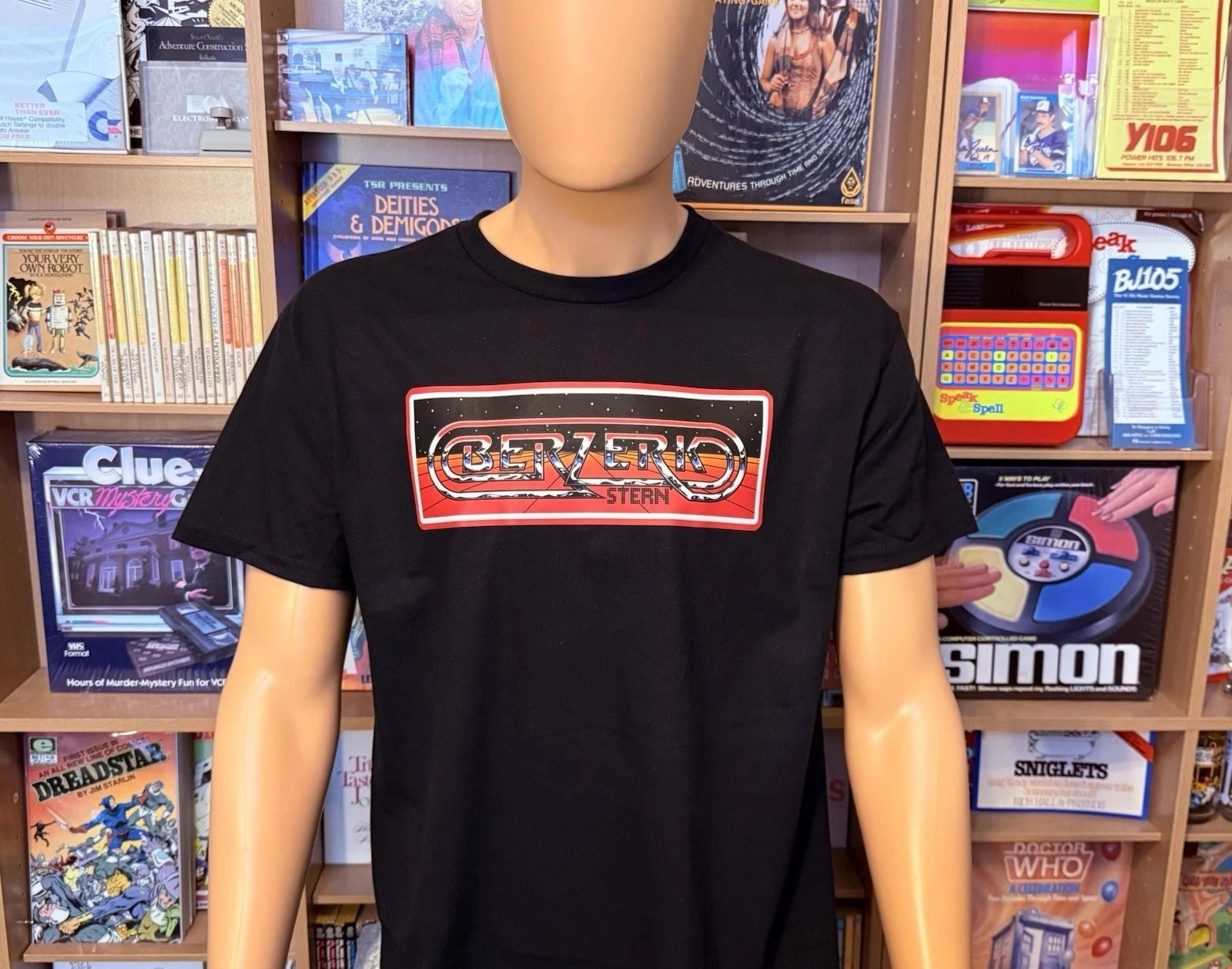 Berzerk T-Shirt NEW *Pick your color & size* retro video arcade game