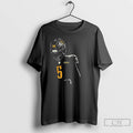 Classic Burgundy And Gold Podcast Thanks Jayden Daniels T Shirts