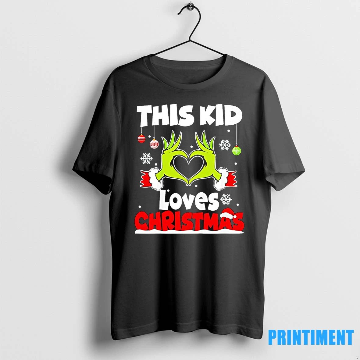 The Grinch This Kid Loves Christmas Xmas Tshirts Sweater