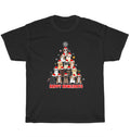 Dog Christmas Tree Happy Howlidays T-Shirt Dogs Pet Puppy Lover Xmas Unisex Gift