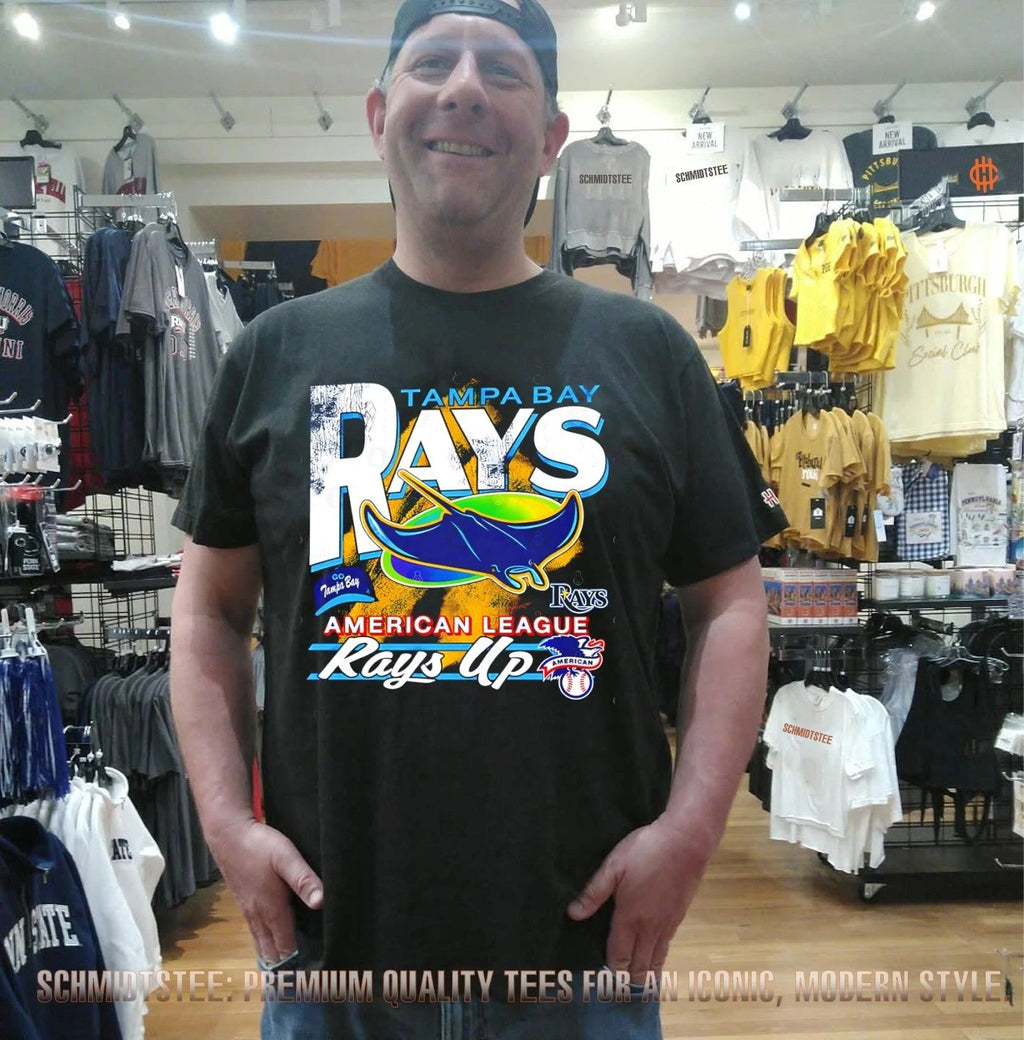 Tampa Bay Rays American League Rays Up Baseball Fan shirt