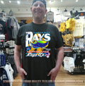 Tampa Bay Rays American League Rays Up Baseball Fan shirt