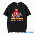 Horror Movie Characters You Cant Sit With Us Boston Red Sox Halloween Tshirts Sweater