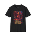 Boho Hippie Woman retro flower child T Shirt Shirt  Gift