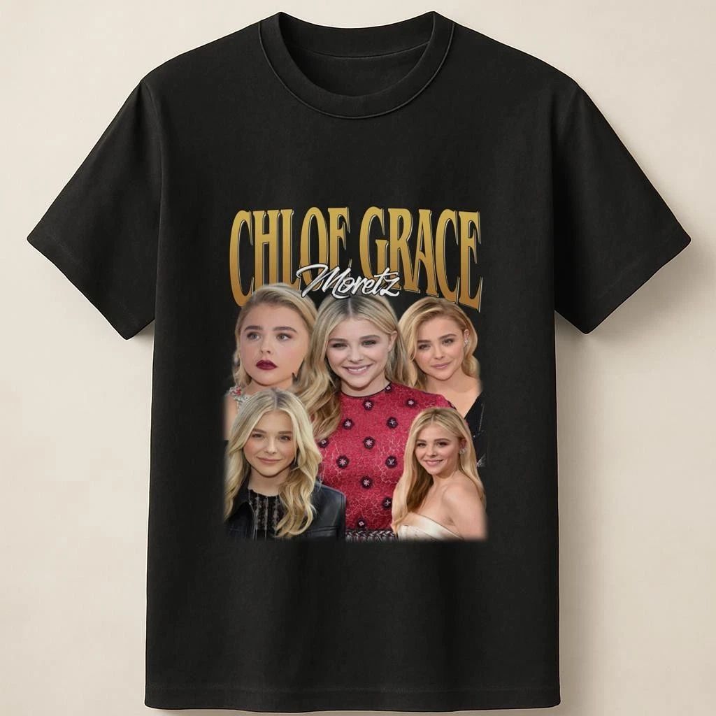 Chloe Grace Moretz Beauty Portrait Aesthetic Art Unisex T Shirt