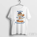 Premium Lasagna Cat Los Angeles Dodgers Back 2 Back World Series Champions 2025 T Shirts