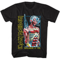 Iron Maiden Eddie Somewhere In Time Men's T Shirt Rock Band Merch