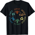 Save Bees Rescue Animals Recycle Plastic Earth Day T-Shirt