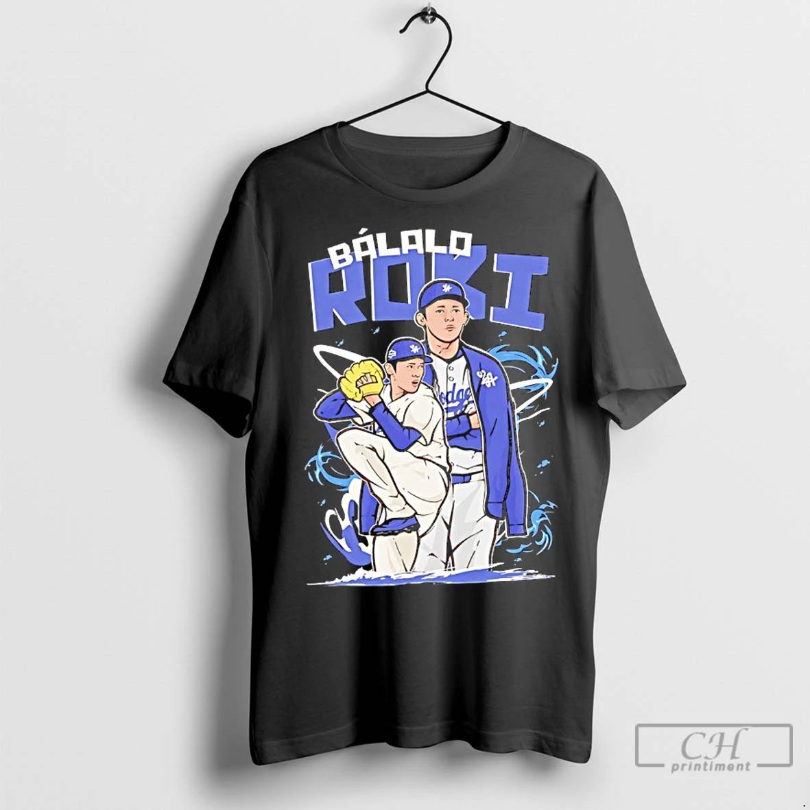 Classic Bailalo Roki Sasaki Los Angeles Dodgers Baseball