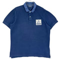 TOMMY HILFIGER Polo T-Shirt Slim Fit Blu Uomo Taglia 2XL