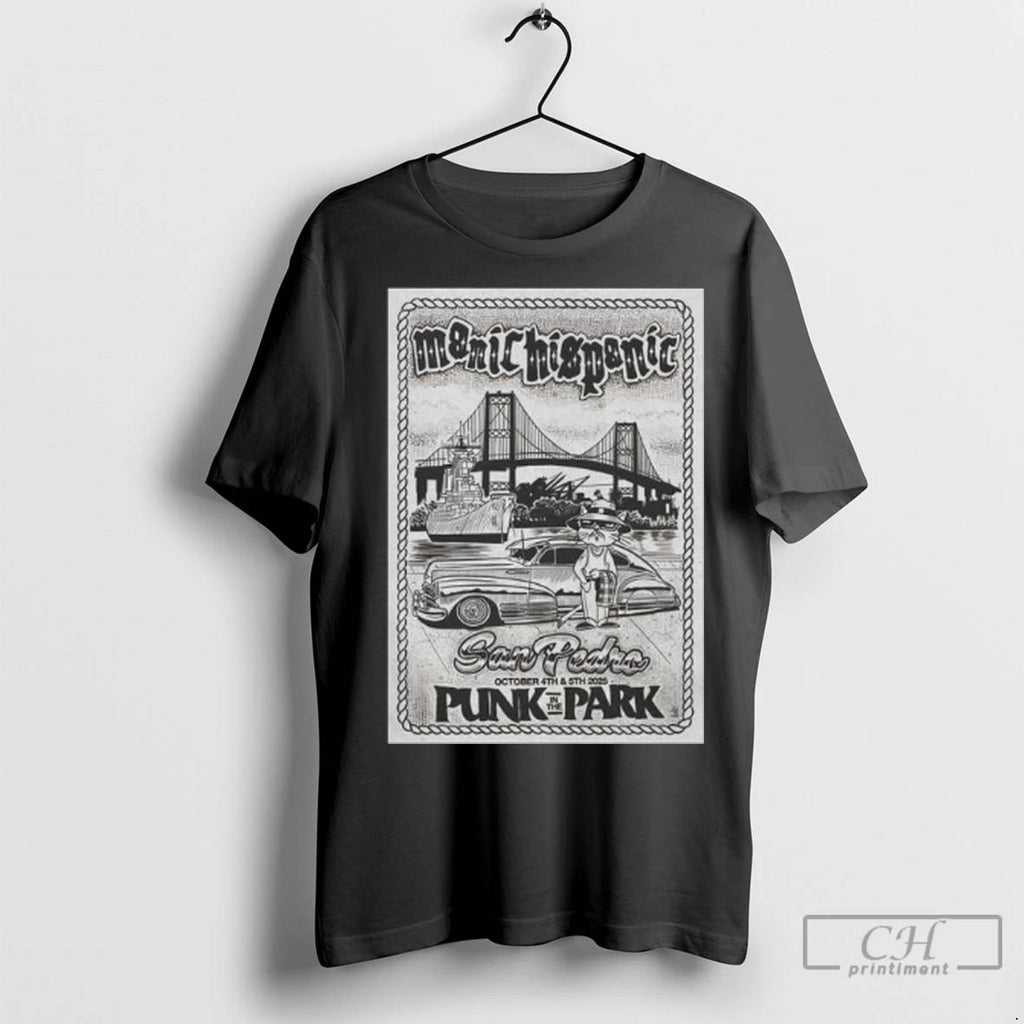 Premium Manic Hispanic Punk In The Park In San Pedro Ca October 4 5 2025