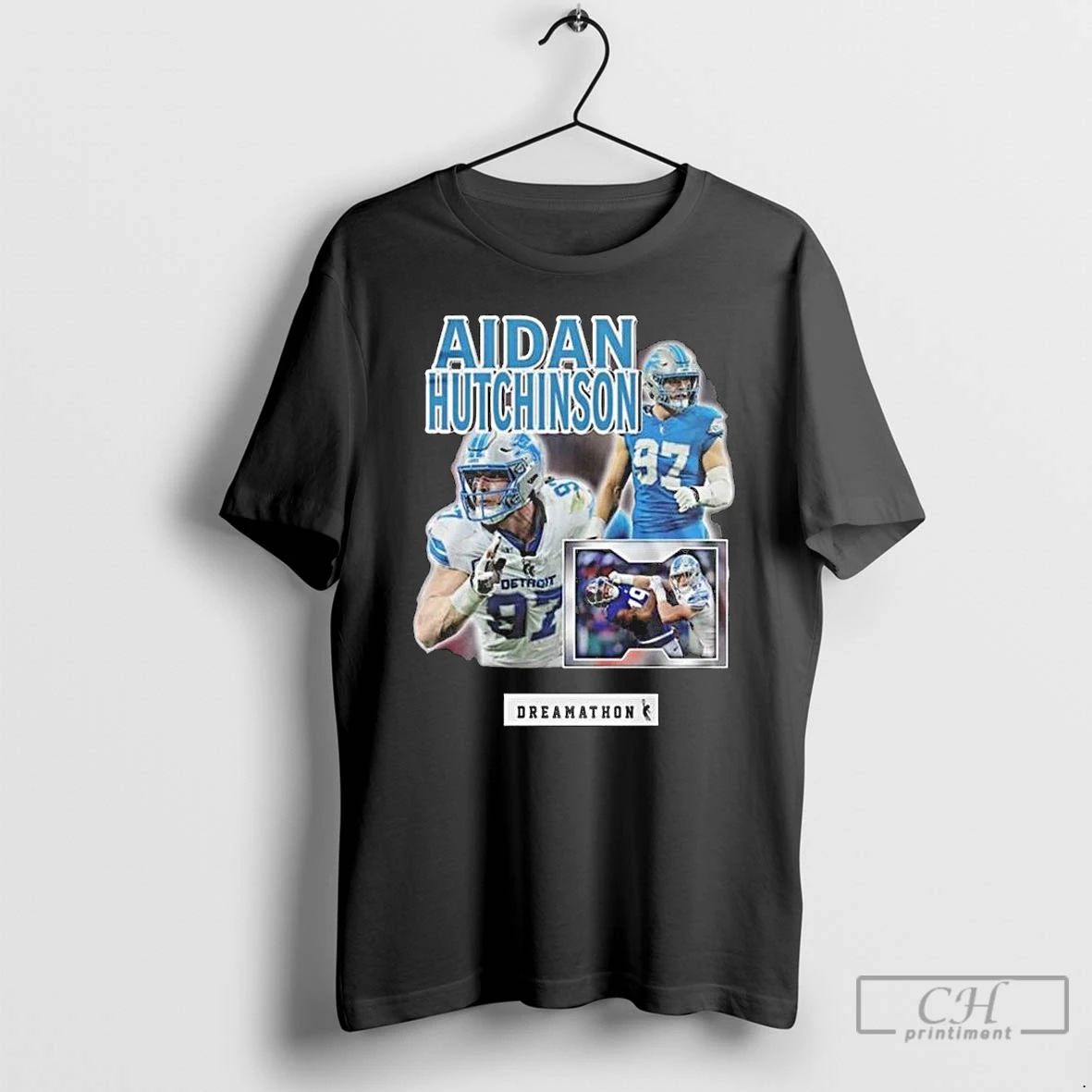 Premium Kelvin Sheppard Aidan Hutchinson Long Sleve T Shirts