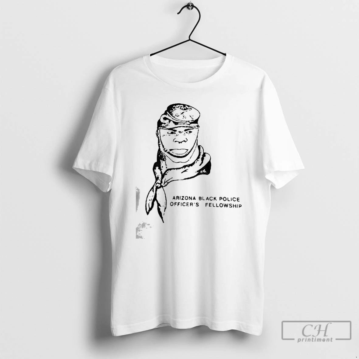 Classic Arizona Black Police Officers Fellowship T Shirts