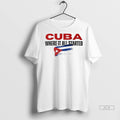 Trendy Officials Cuba Where It All Started Shirt Sweater