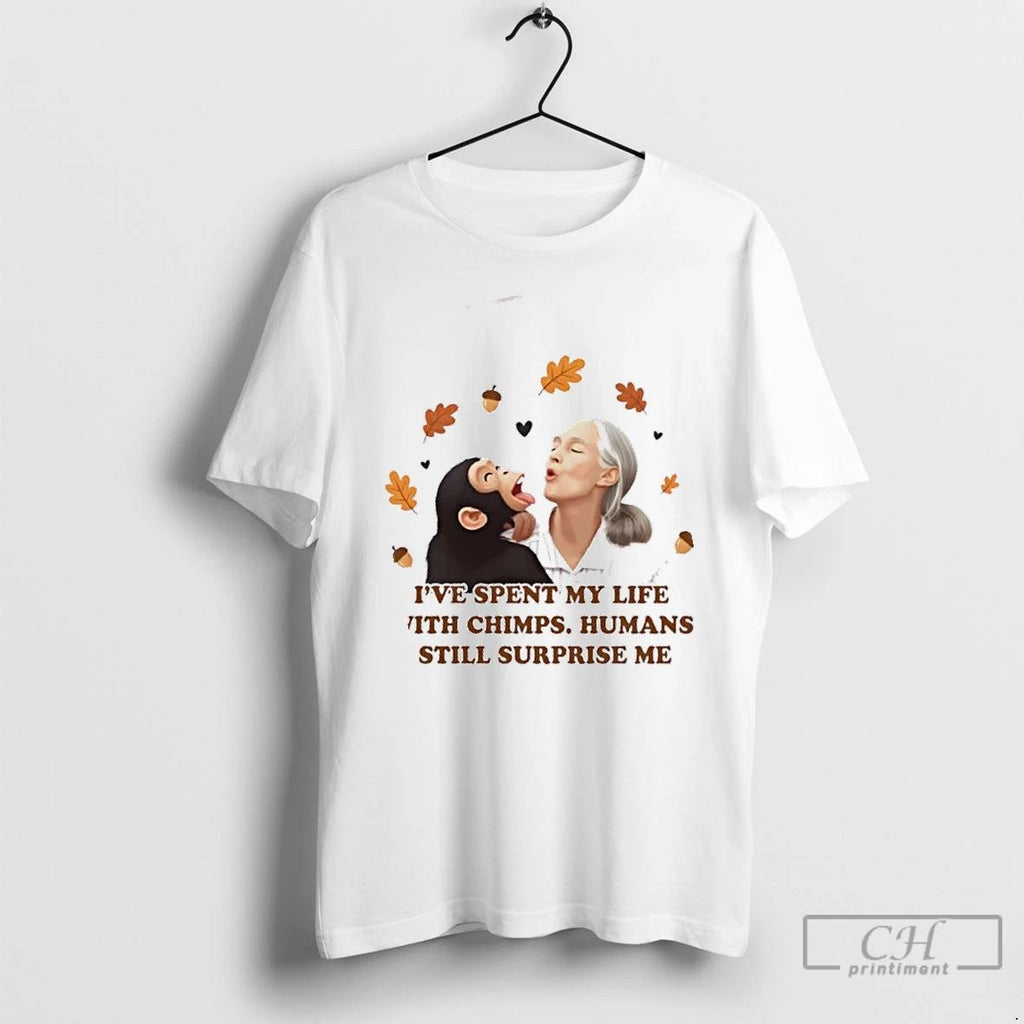 Premium Chimpanzee Jane Goodall Ive Spent My Life With Chimps Humans Still Surprise Me