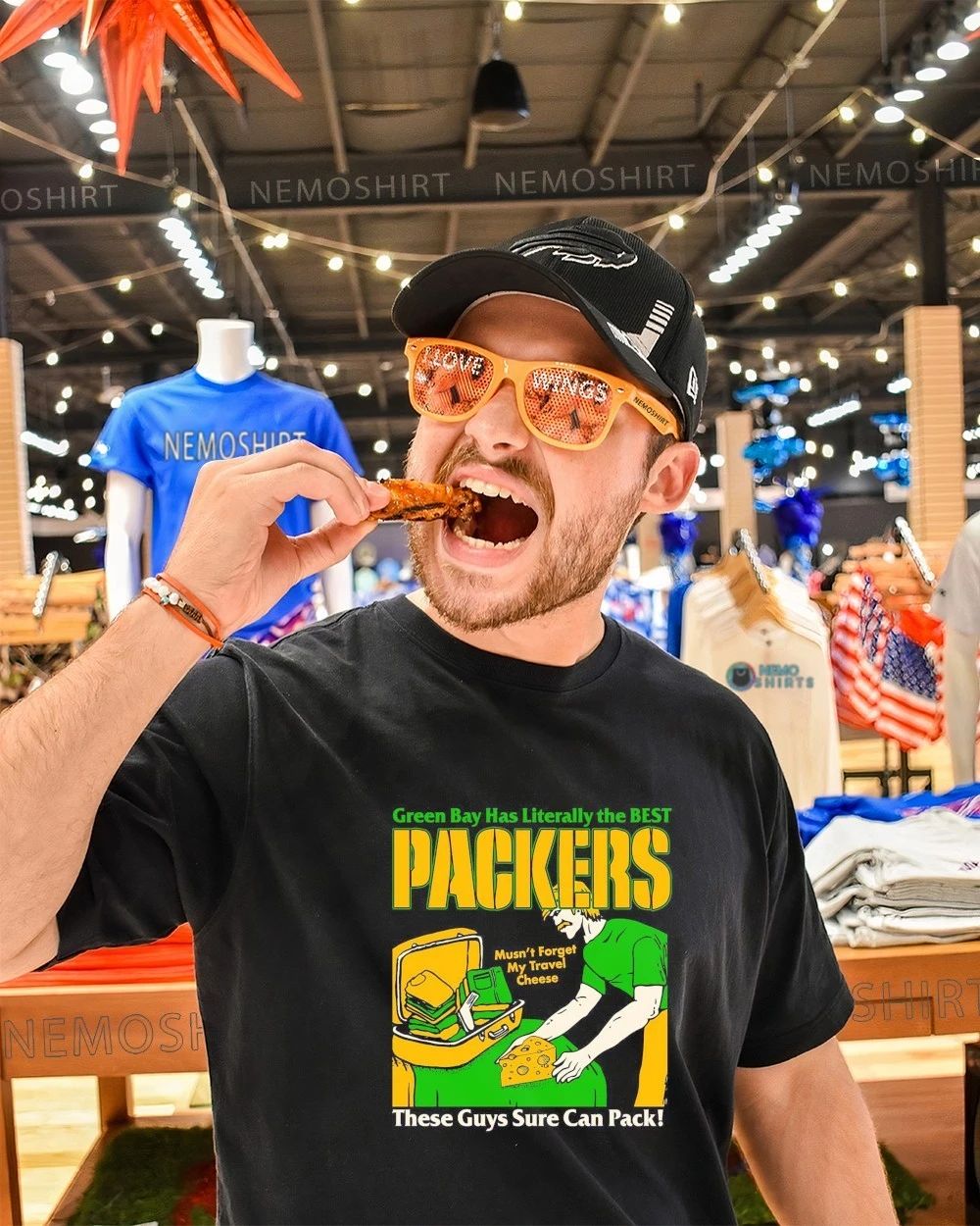 Green Bay Has Literally The Best Packers These Guys Sure Can Pack Cheesehead shirt