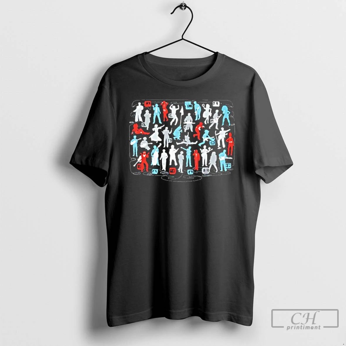 Classic 32 Icons Of 80s Pop T Shirts