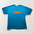 Vintage 2007 Post Prom Baked T-Shirt Mens L Blue Jerzees 50/50 Graphic Tee Y2K