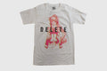 Doki Doki Literature Club Mens Monika Delete Anime White Shirt NWT Small