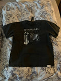 UNISEX SPACEX STARLINK VINTAGE T-SHIRT × 1 Black / L