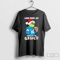 Classic Detroit Lions Bring Joy Even To The Grinch Christas T Shirts