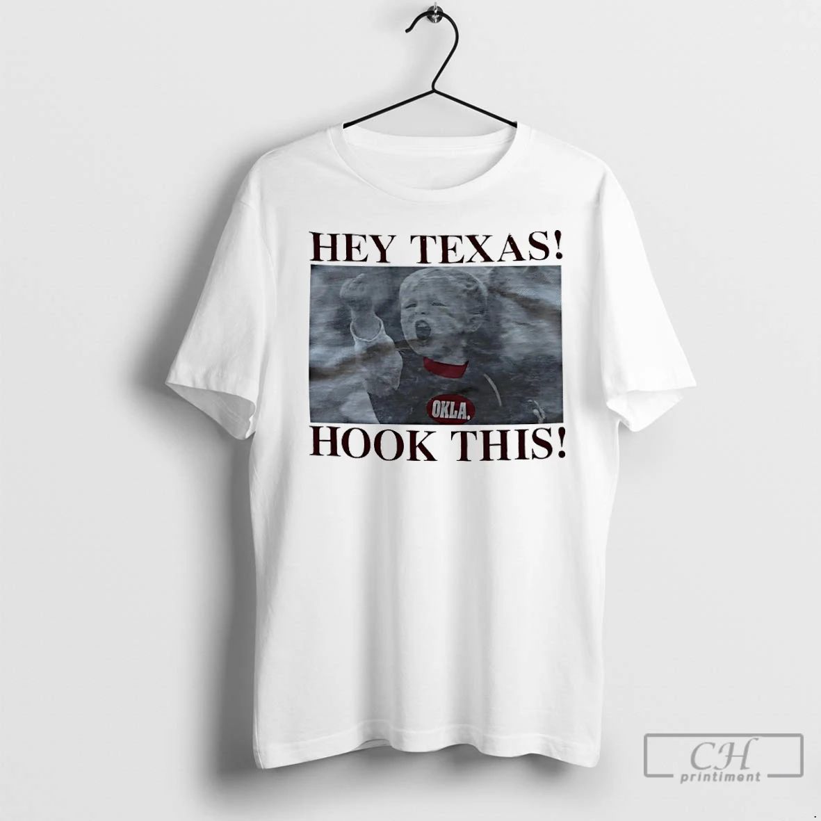 Classic Hey Texas Okla Hook This