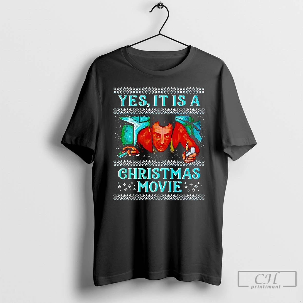 Classic Die Hard Yes It Is A Christmas Movie T Shirts