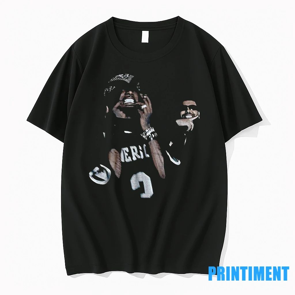 Playboi Carti The Weeknd Graphic Tshirts Sweater