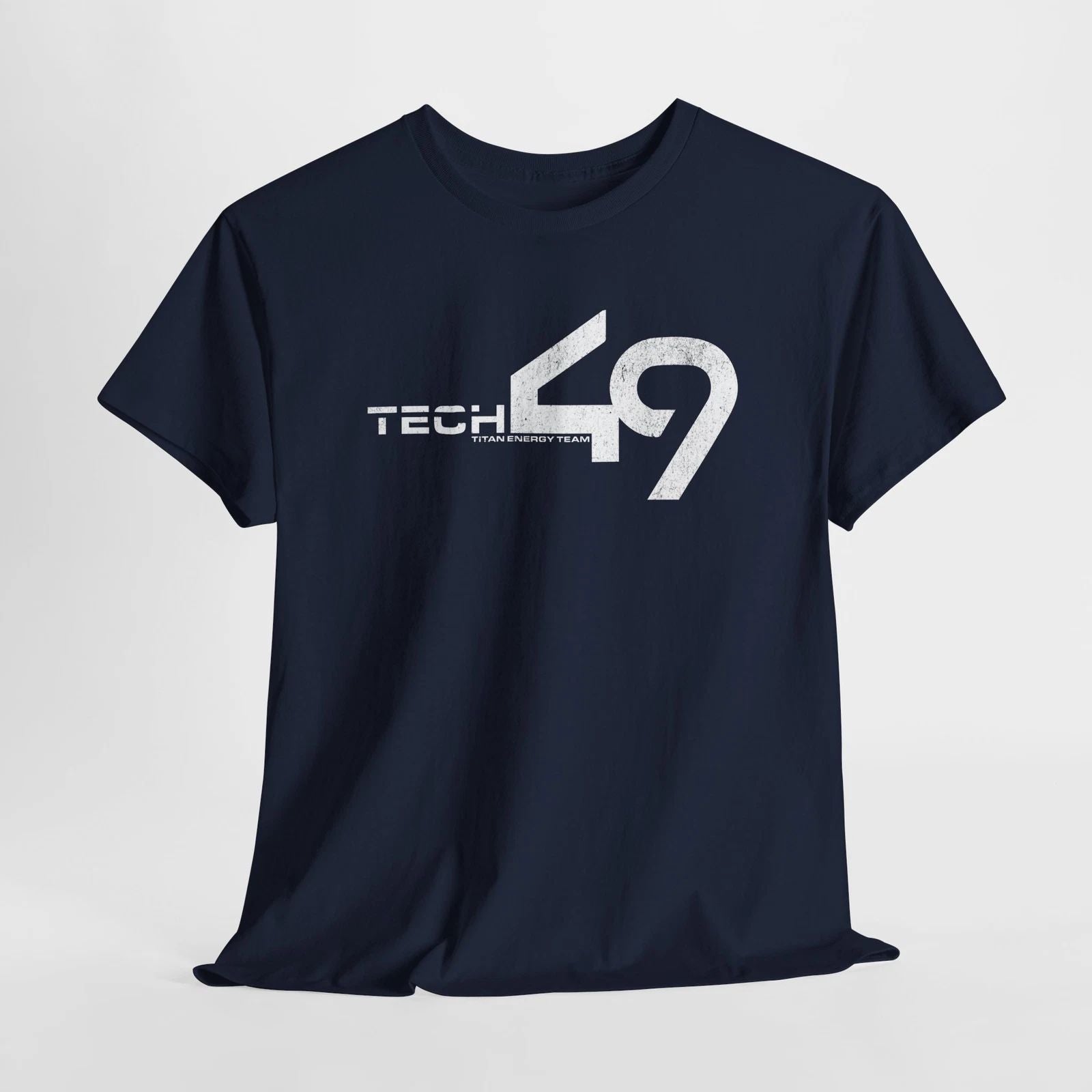 Oblivion-Inspired Tech 49 Sci-Fi Tee | Heavy Cotton | Movie Fan Shirt S-5XL