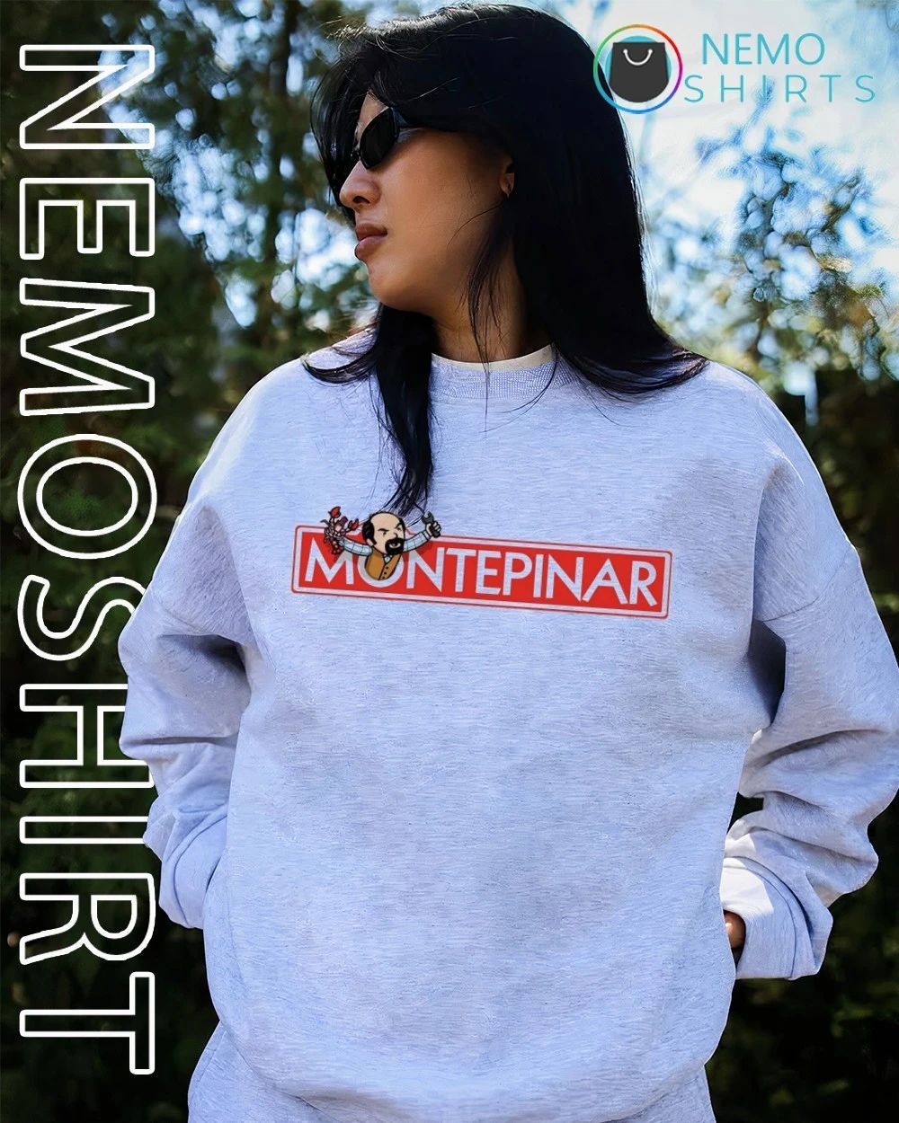 Montepinar Monopoly Logo La que se avecina shirt