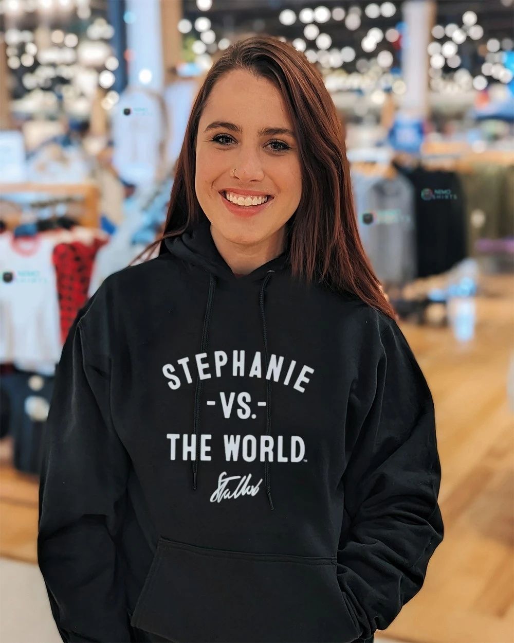 Stephanie Talbot Vs. The World Las Vegas Aces signature shirt