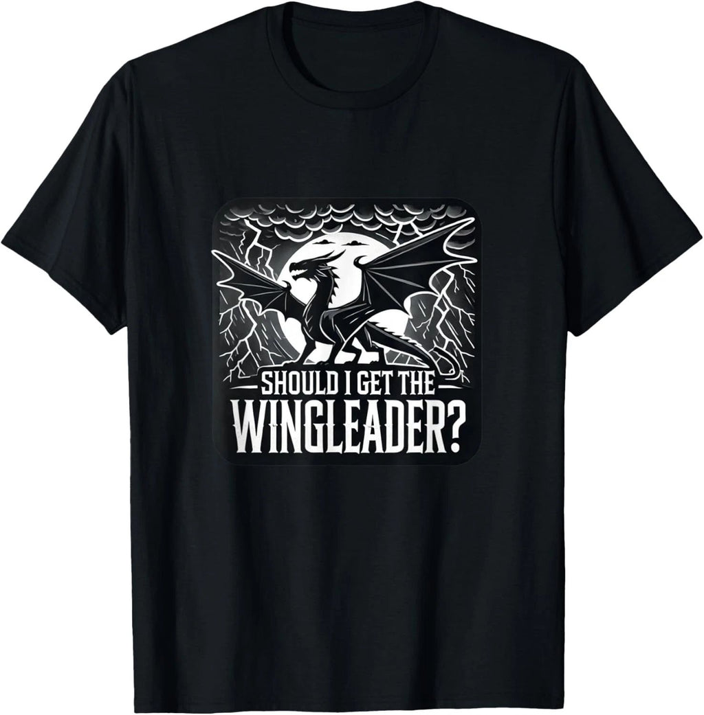 Should I Get The Wingleader? Fantasy Dragon T-Shirt