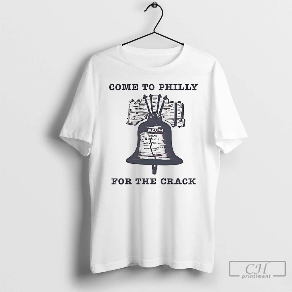 Premium Liberty Bell Come To Philly For The Crack T Shirts