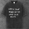 Unisex Motivational Quote Oversized T Shirt Black Grunge Aesthetic S-2XL