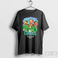Classic Seggys 1000th Dallas Stars Hockey 2 Sided T Shirts