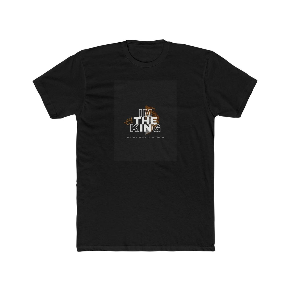 Men's Cotton Crew Tee, Motivation