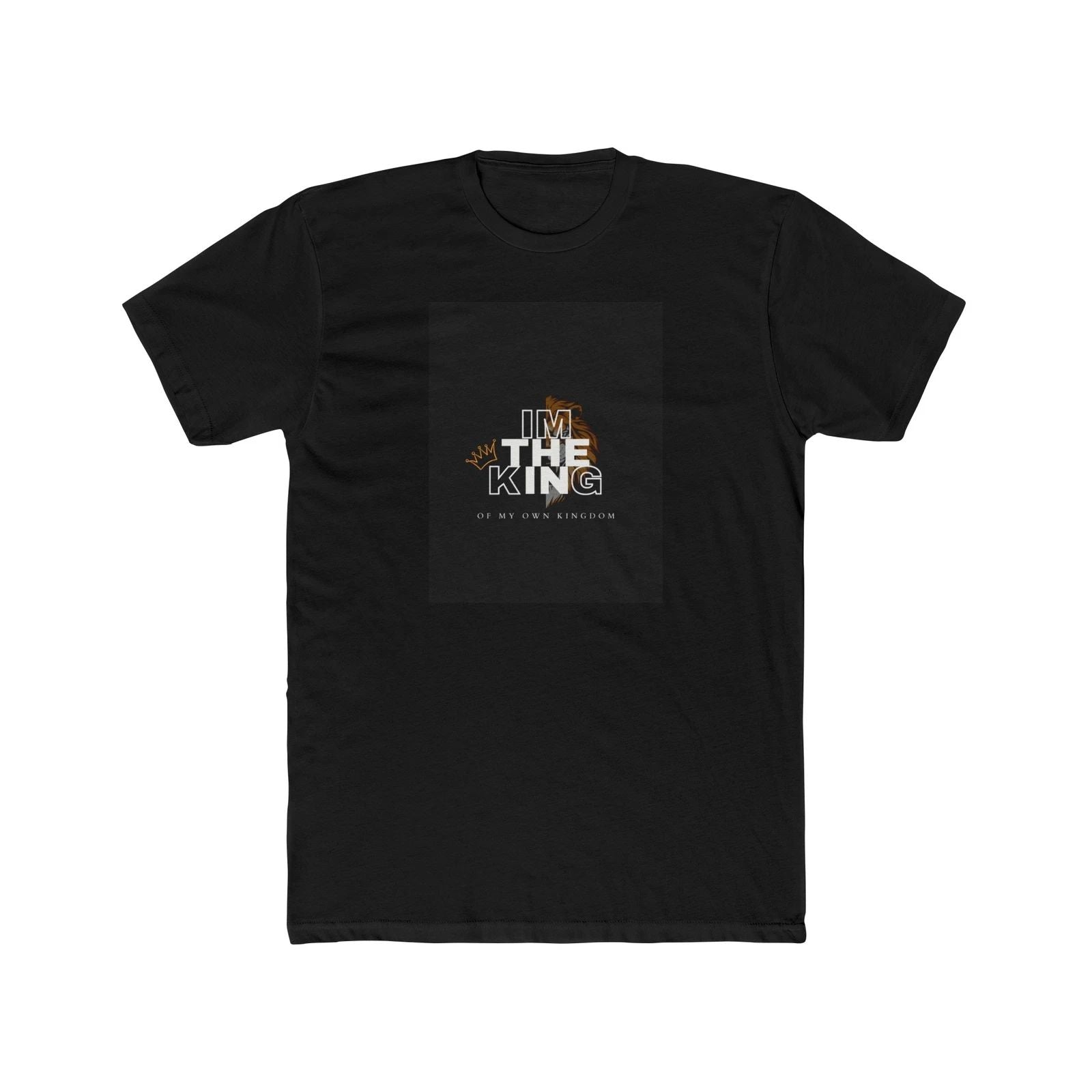 Men's Cotton Crew Tee, Motivation